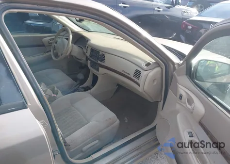 2002 Chevrolet Impala Ls z USA, uszkodzony, nr VIN 2G1WH55K029144031